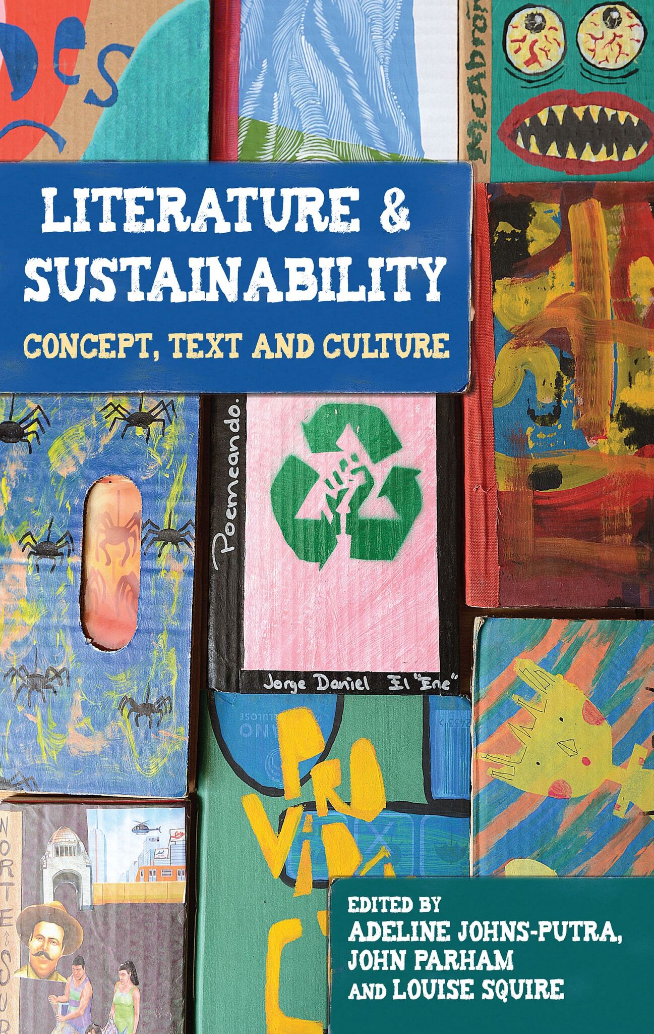 Cover image for Literature and sustainability ISBN 9781526182357